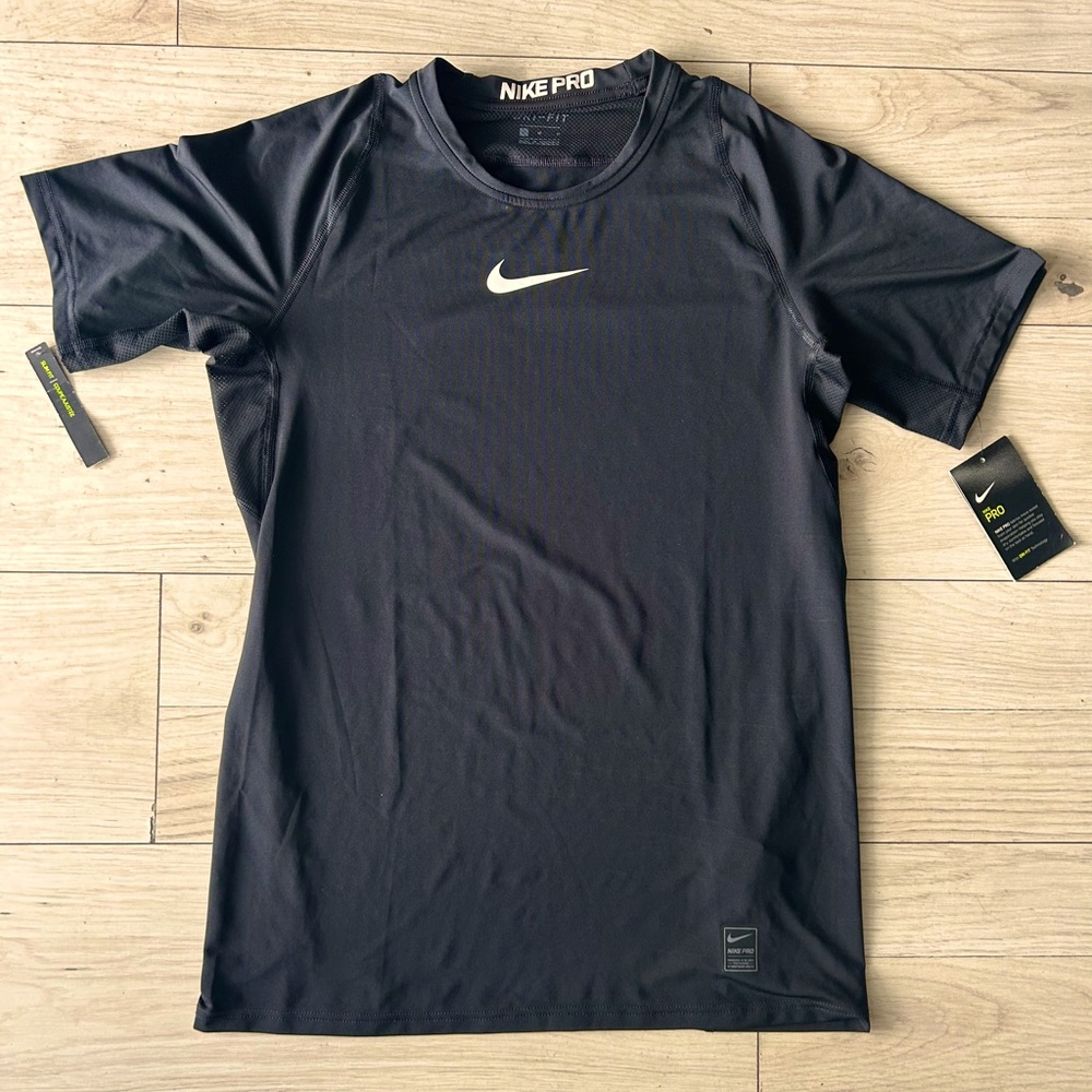 Nike Pro T-Shirt Black M